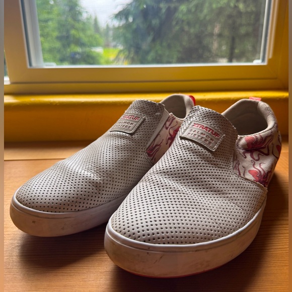XtraTuf / Salmon Sisters leather deck shoe - Picture 1 of 7